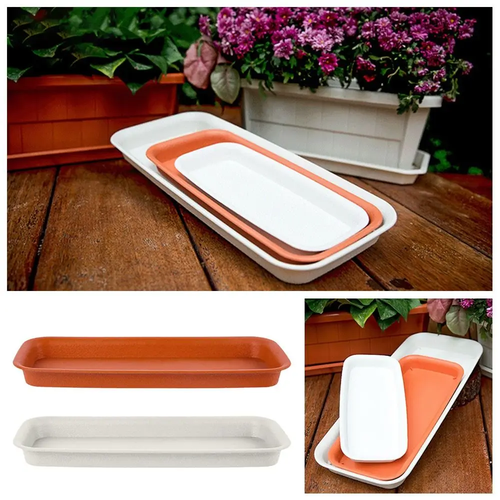 1Pcs Plastic Heavy Duty Rectangle Durable Indoor Outdoor Plastic Tray  Saucers Plant Saucer Drip Trays - AliExpress 15
