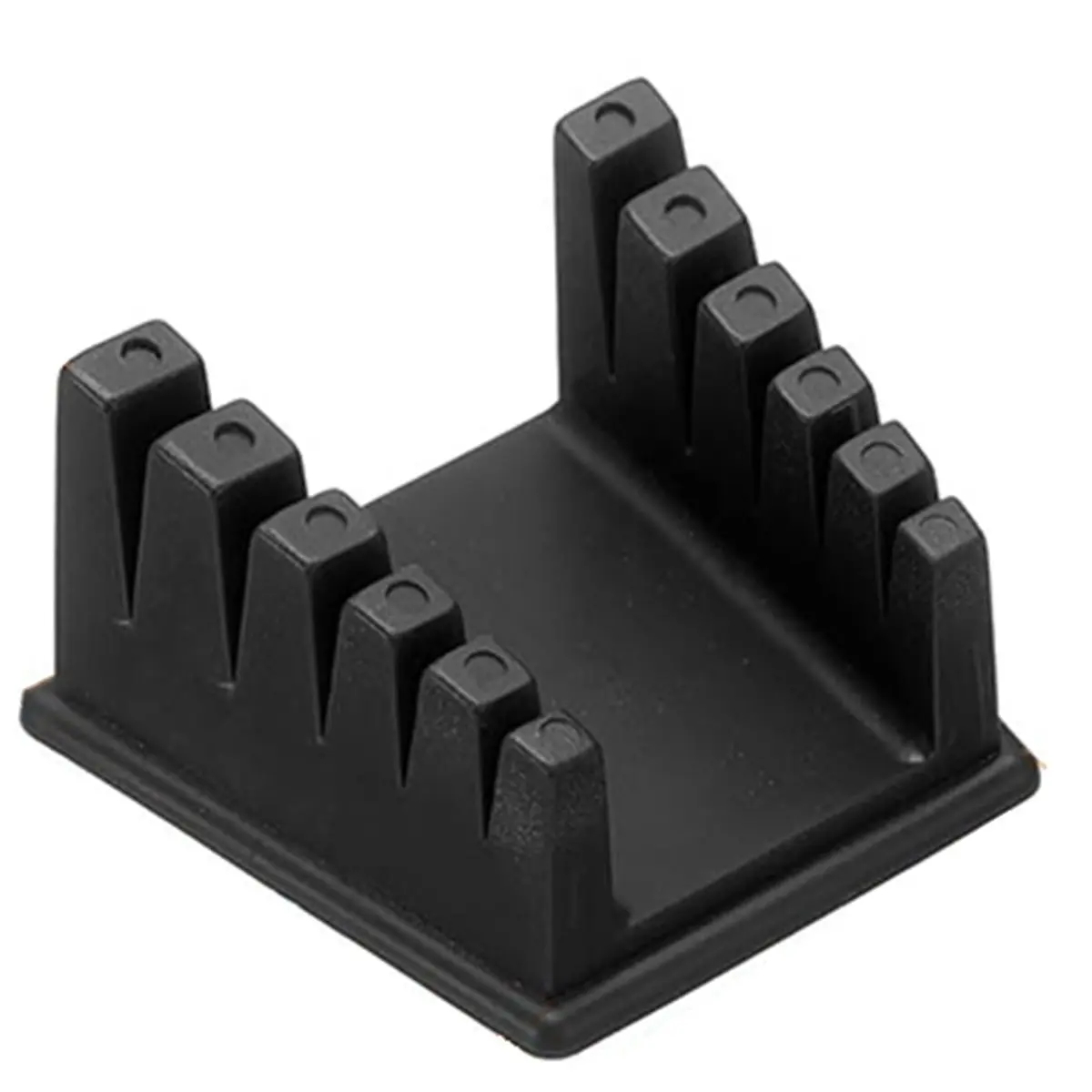 HAPPY EVER Wire Holder for Soldering Plastic Soldering Stand Helping Hands Soldering Station Clamp 5 Slots for Various Size Wire