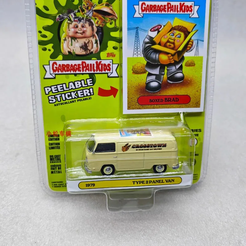 GreenLight 1:64 Scale 1979 VW TYPE 2 Panel Van Alloy Simulation Car Model Classics Adult Souvenir Gift Static Display