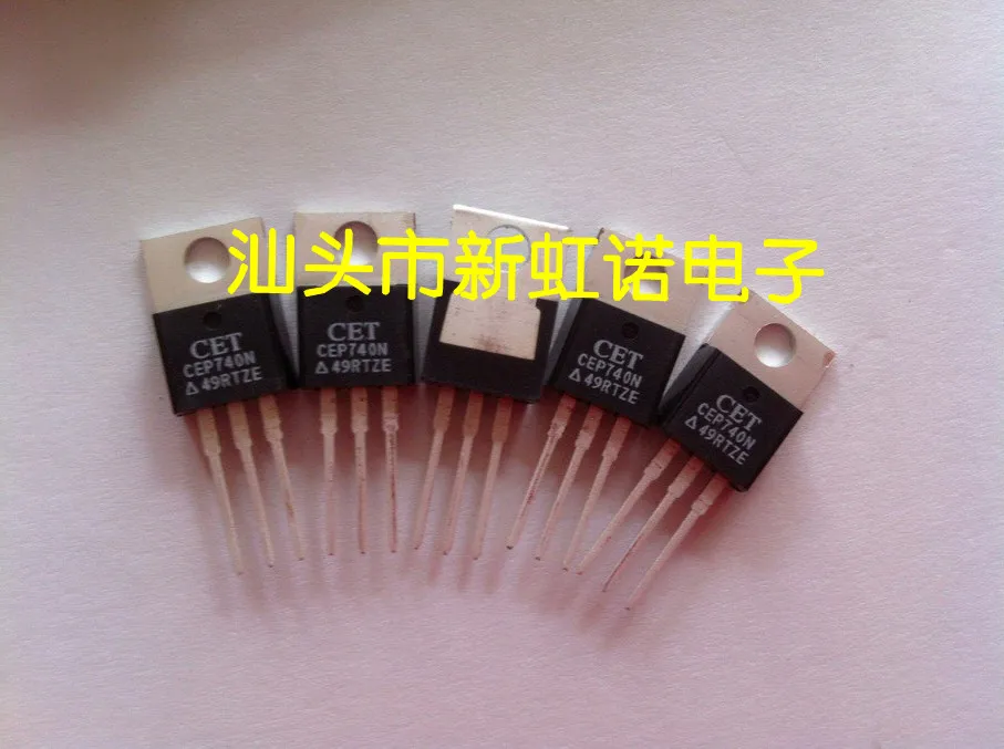 5 pz/lotto nuovo triodo originale CEP740N In Stock