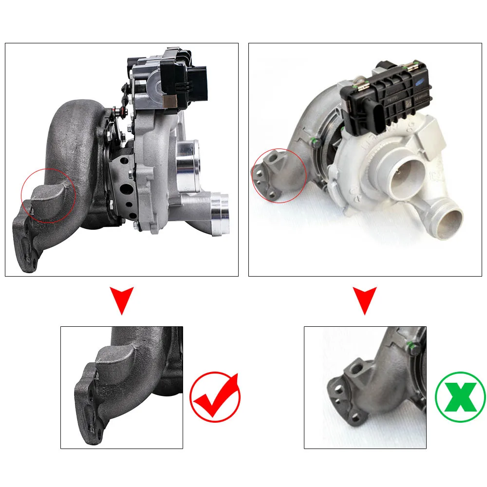 Turbo Turbo Charger For Mercedes-car C-Class E-Class G-Class 3.0L A6420900280 743507