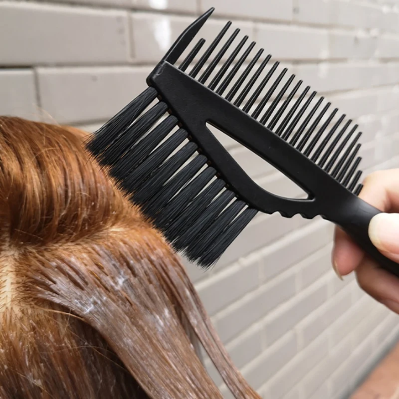 Hair Dye Brush Comb Salon Non-slip Color Cream Brush Hair Coloring Brush Hair Dye Applicator Dust Brush Styling Accessorie Tools
