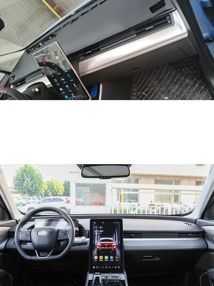 

Аксессуары для внедорожников Chery Qoros 7, коврик для приборной панели, крышка приборной панели, изоляционная солнцезащитная защитная накладка