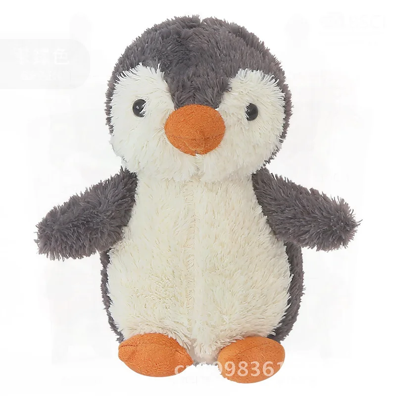 

Очаровательная кукла-пингвин, плюшевая игрушка, большая подушка, подарок для девочек, милые мягкие куклы с животными, реалистичная мягкая игрушка
