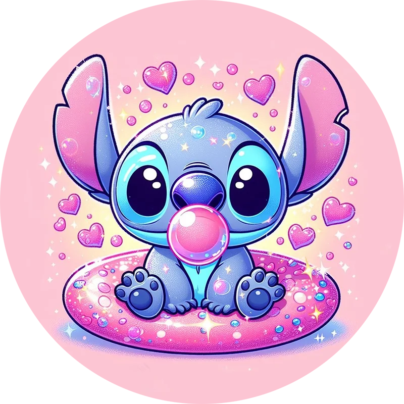 

Stitch Pattern Anime Phone Socket Folding Smartphone Tok Stand Phones Finger Grip Mobile Phone Accessories For iPhone 16 14 15