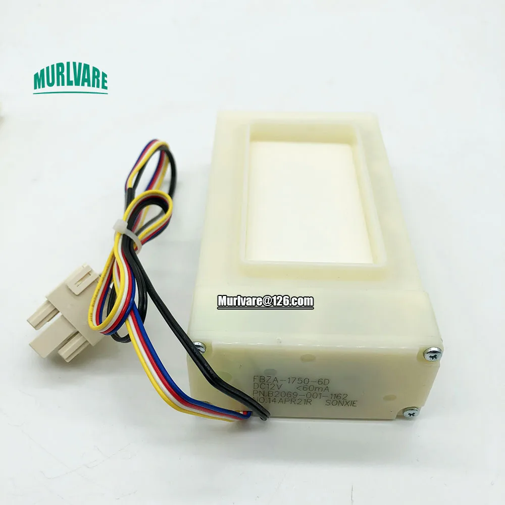 FBZA-1750-6D DC12V مجاري الهواء التبديل المثبط الكهربائي لهيسنس Ronshen سانيو BCD-590WD الثلاجة هوما BCD-508WK استبدال