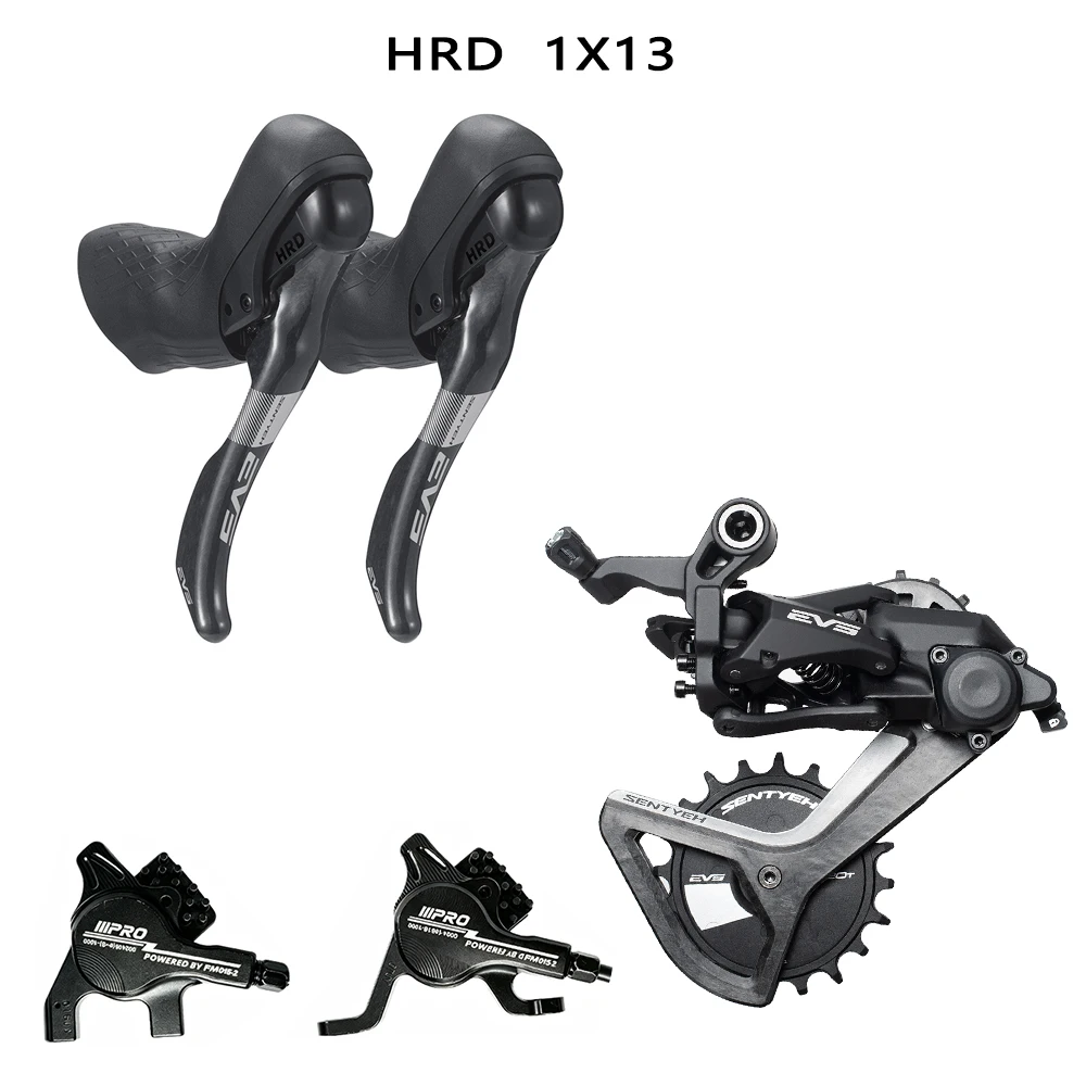 SENSAH Road Bike Hydraulic HRD Derailleur Brake Shifter System 2X10 PHI 2X11 EMPIRE SRX pro 1X11 2X12 EMPIRE pro 1X12 SRX pro 1X