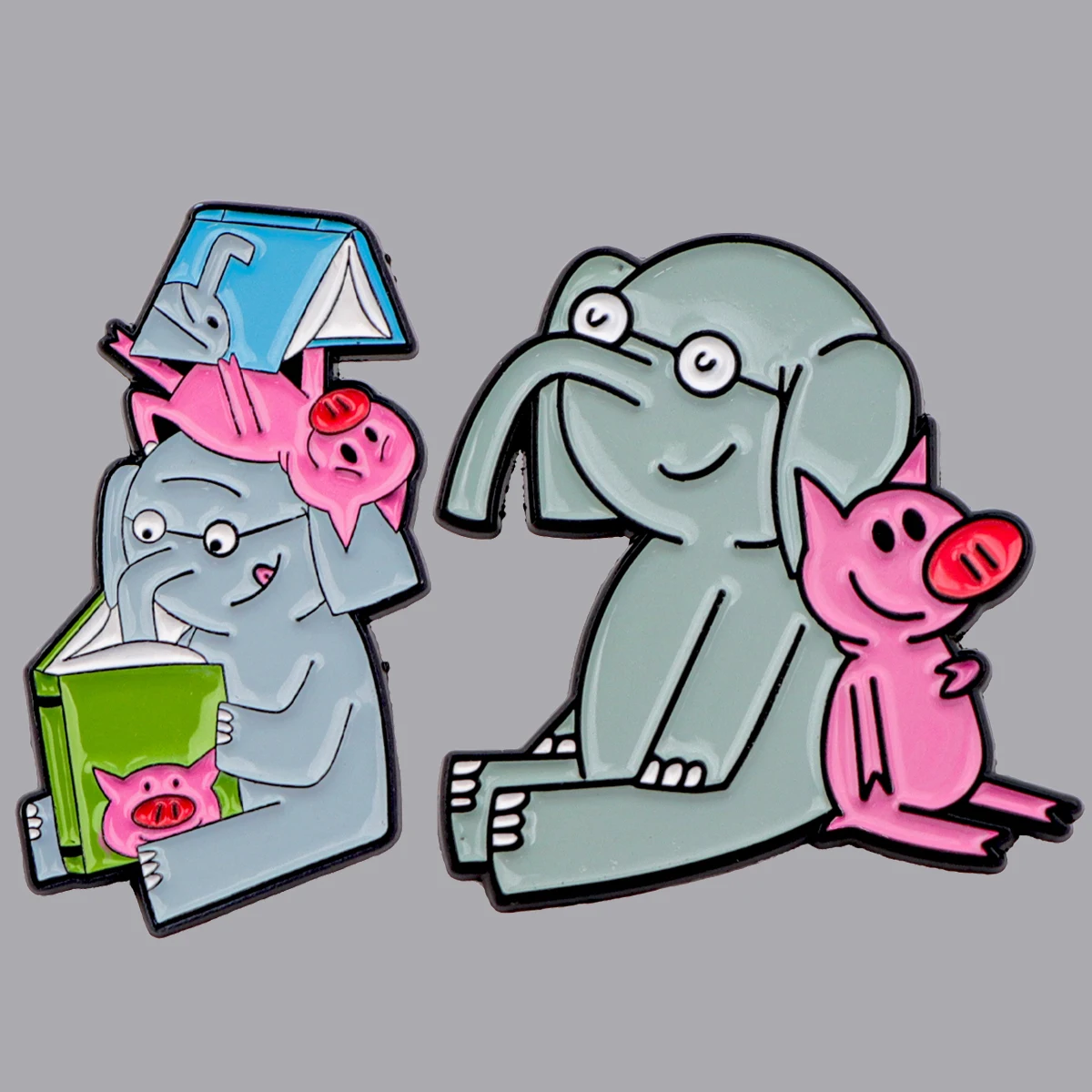 2Pcs/Set Cute Eleph…