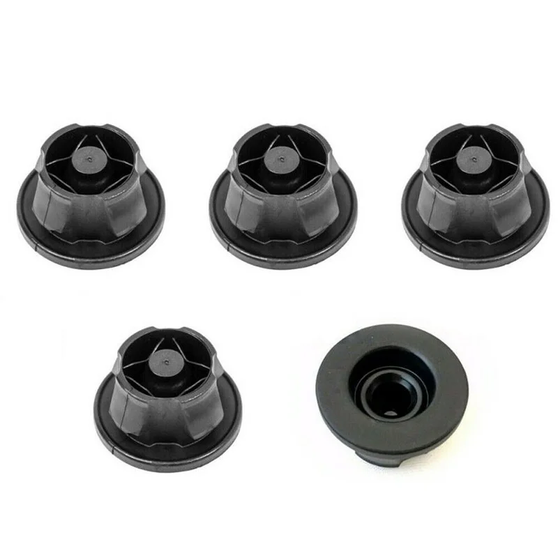 5x Car Engine Covers Rubber Mat For Mercedes Benz Engine Cover Trim Rubber Mounting Grommet Bung Absorber Accessories 6420940785