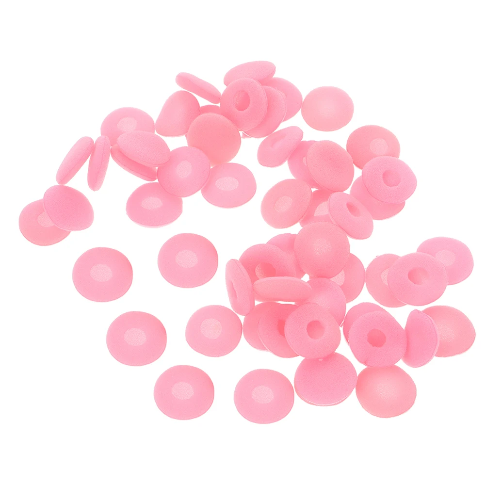

100 Pcs Headphone Sponge Case Earphone Cap Headphones Plug Cover Earbud Protector Cushions Buds Tips Pads for Earbuds