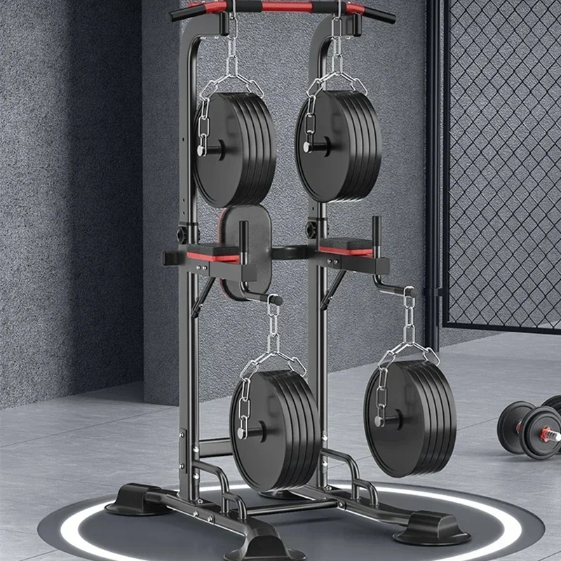 Upgrade Horizontal Bar Household Single Bar Fitness Equipment Lever Family Multi-function Single Parallel Bar Indoor Pull Up Dev