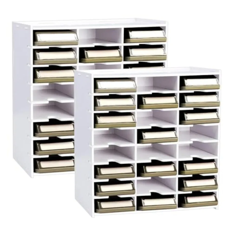 

4 Slots Craft Punch Organizer Rack WallMounted Paper Punches Holder Desktop Scrapbook Paper Punch Storage for Craft Room Home