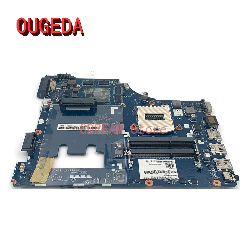 OUGEDA original mainboard VIWGQ/GS LA-9641P Laptop motherboard for Lenovo G410 HM86 PGA947 DDR3 fully tested