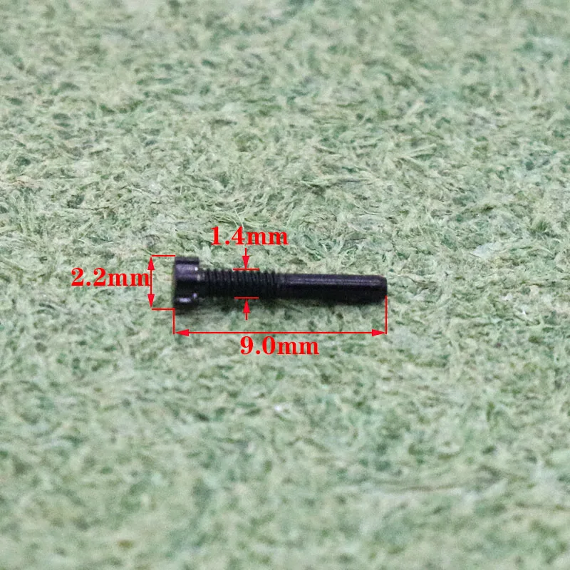 1PC For RICHARD MILLE Watch RM1152 Bottom Back Cover Ring Strap Screws Four/Five Pointed Star Screws