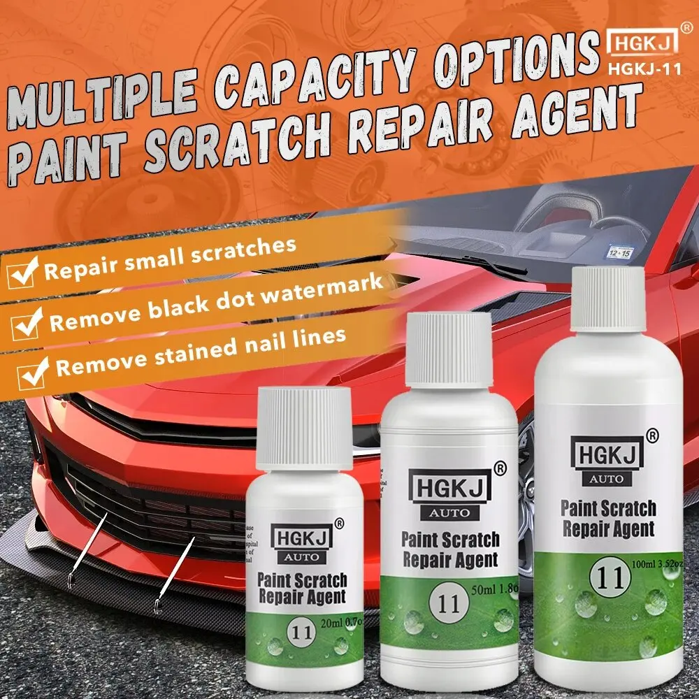 Paint Care Scratch Removal Slight Scratch Solution Remover Repair Polish Care Maintenance Auto Detailing