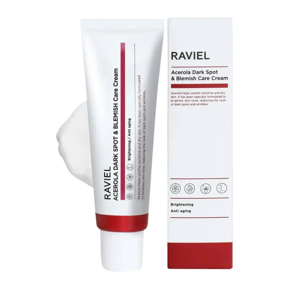 Crema reparadora ligera, no graso, absorción rápida, no comedógena, Reduce las líneas finas, imperfecciones, todo tipo de piel, 50ml