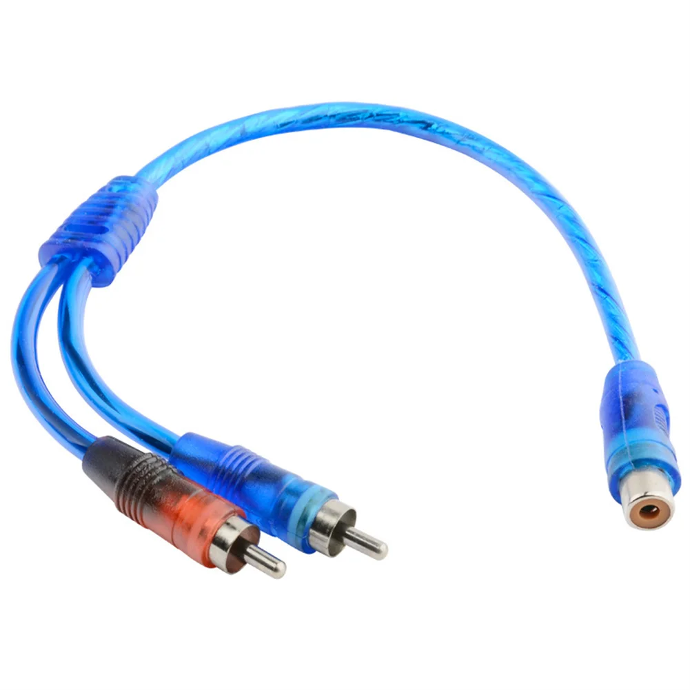 

Cable Y Splitter Wire Splitter 1 Female To 2 Male 1Pcs/3Pcs 30cm Accessory Replacement Signal Connector Practical