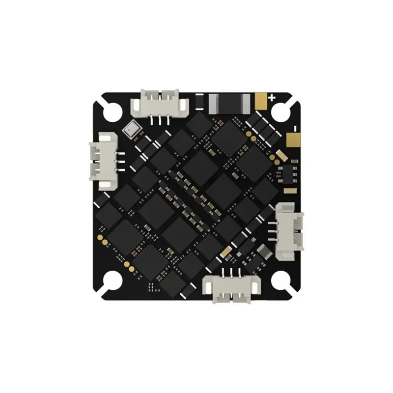 Superr-For RC FPV Freestyle Drone Compatible Borg 2 RX AIO F722 Flight Control BL32 32 Bit ESC 2-4S Lipo Built-In ELRS Receiver