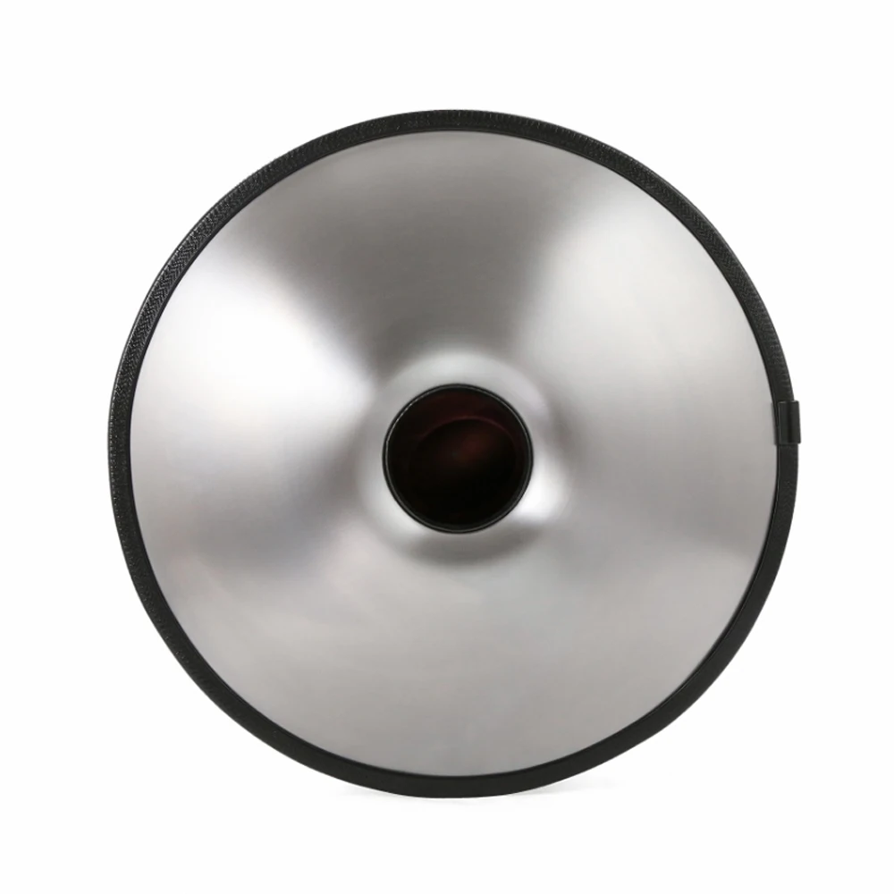 22 Inch Handpan Drum D Minor Percussion Instrument with Stand & Mallets