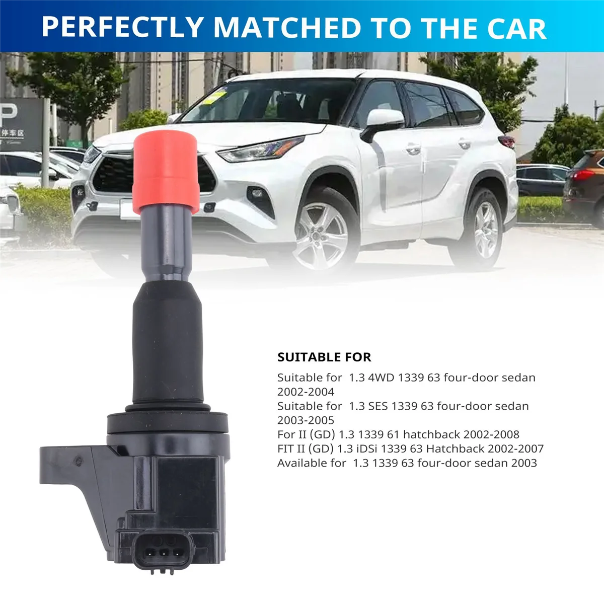 

Катушка зажигания для Honda Airwave Fit II Jazz 1.3L 1.5L 2002-2008