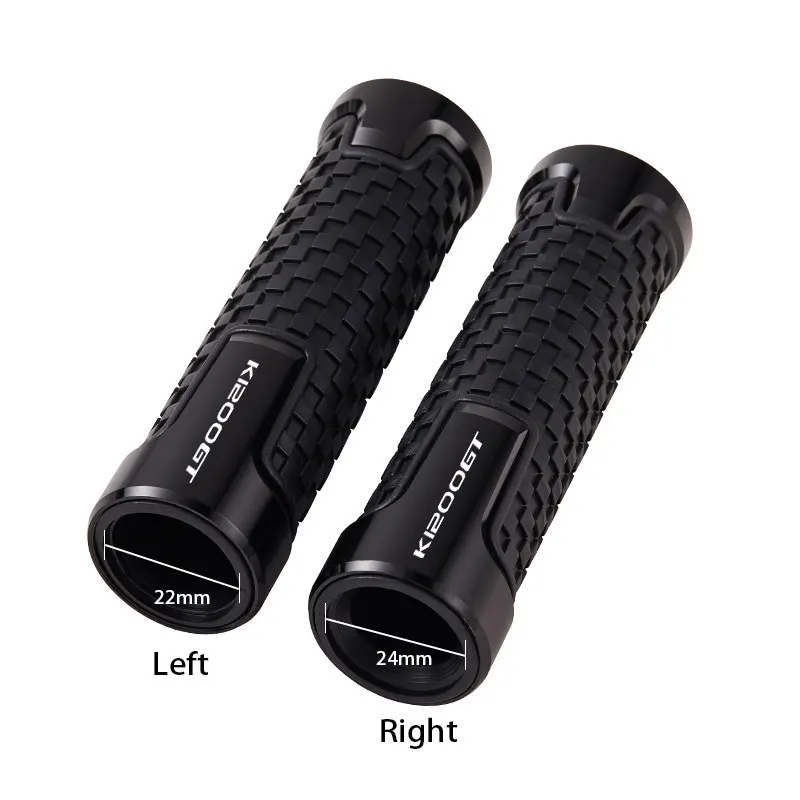 For BMW K1200 K 1200 GT K1200GT 1200GT 2010-2026 Accessories Motorcycle Handlebar Grip CNC aluminum Anti-slip Handle Bar Grips
