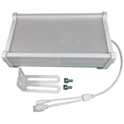 SIP 30W POE Outdoor Column Wall-Mounted Speaker IP PA Paging System for School Church Parking