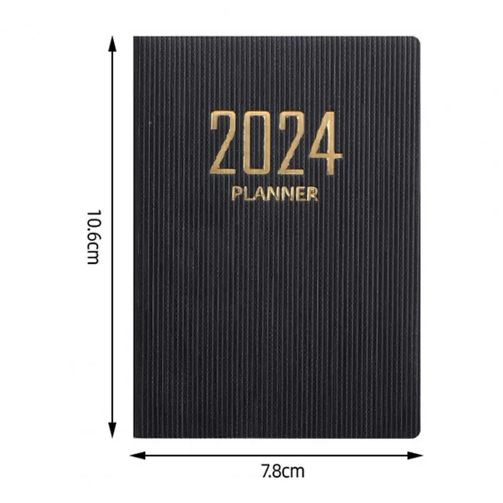 Couverture rigide en faux cuir avec licence anglaise, Liberty Ink-Verde Paper, Mini Journal, Jewelry Pocket Notebook, Student Supplies, A7, 2024, 180