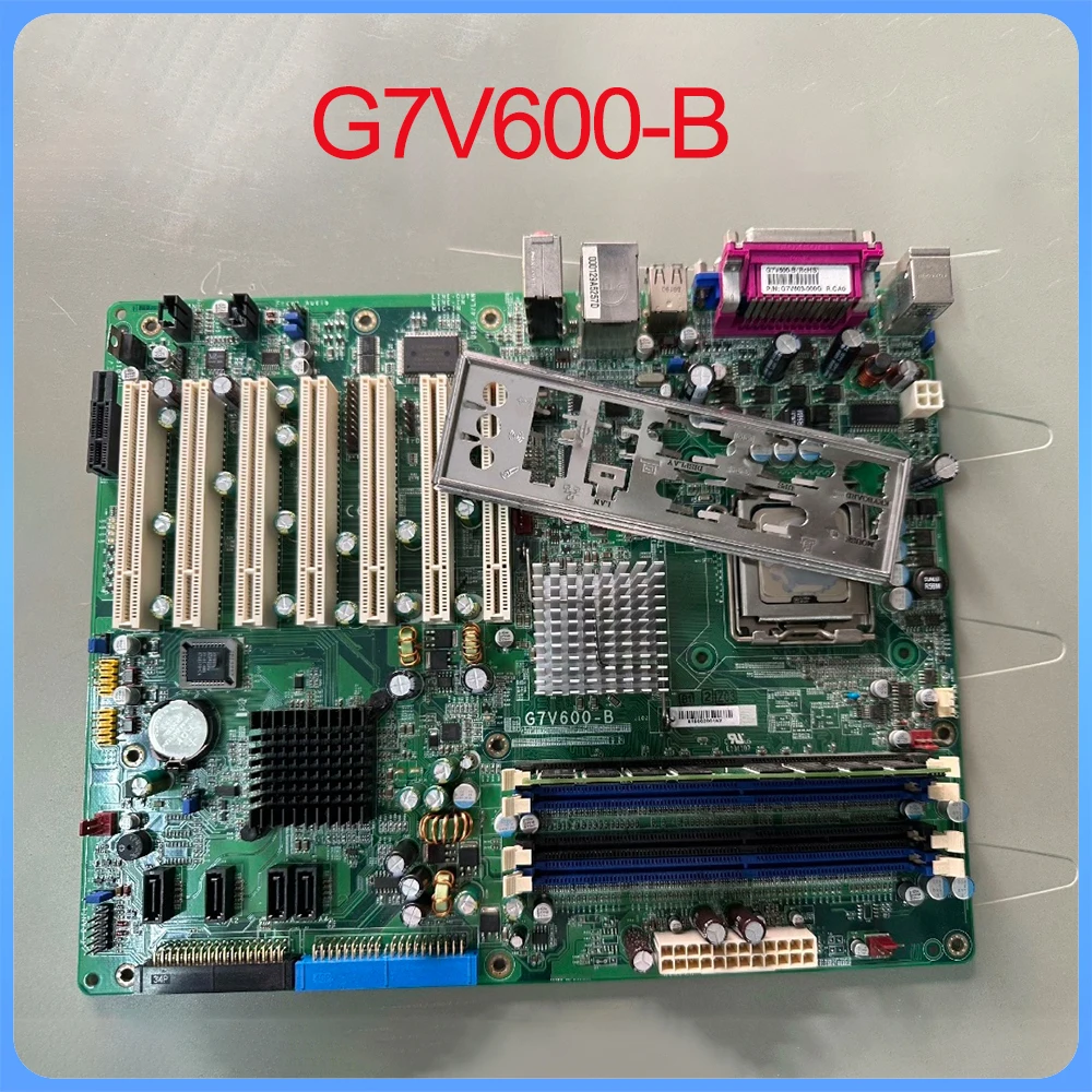 

Industrial control motherboard For DFI G7V600-B 775 pin