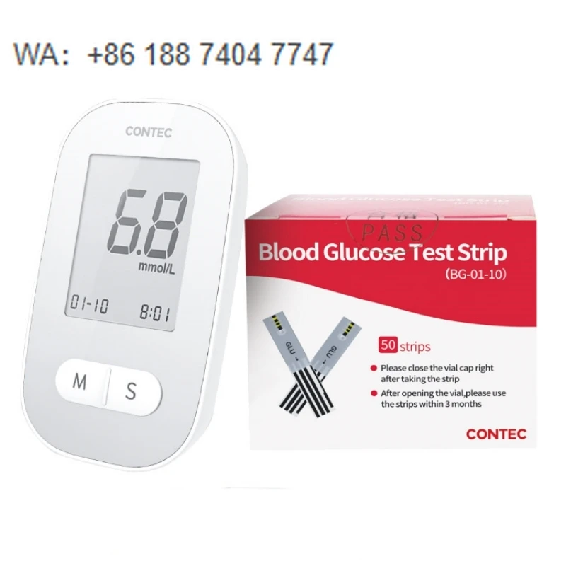 monitor-digitale-glucometro-intelligente-kit-misuratore-di-glicemia-digitale-cms10a-per-uso-domestico