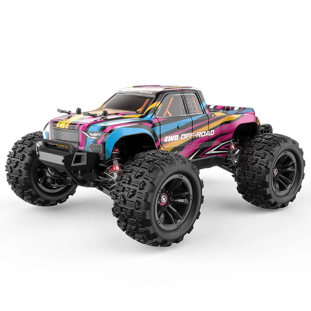 Hyper Go MJX 16209 1/16 RC Auto's Borstelloze 2.4G Afstandsbediening 4WD Off-road Racing Hoge Snelheid Elektrische Hobby Radio Control Speelgoed
