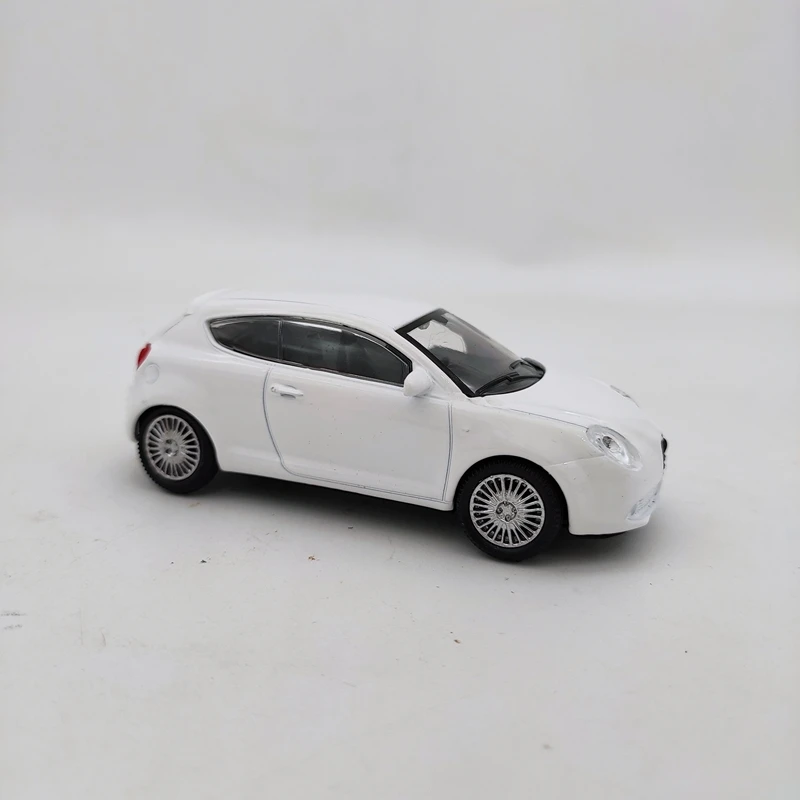 Metal 1/43 modelo de carro alfa romeo alfa mito conceito de liga de carro modelo de carro decoração de brinquedo carro coletar figuras de brinquedo