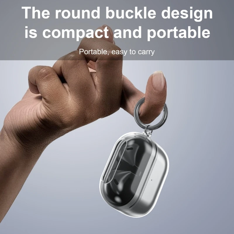 حافظة حماية كاملة من مادة TPU لغطاء سماعات الأذن Buds 3Pro