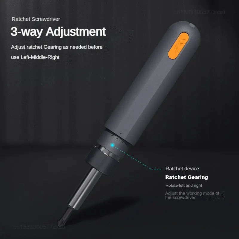 Xiaomi Jimihome Two-way Multifunctional Ratchet Screwdriver Set Magnetic Telescopic Extension Rod Household Maintenance Tools