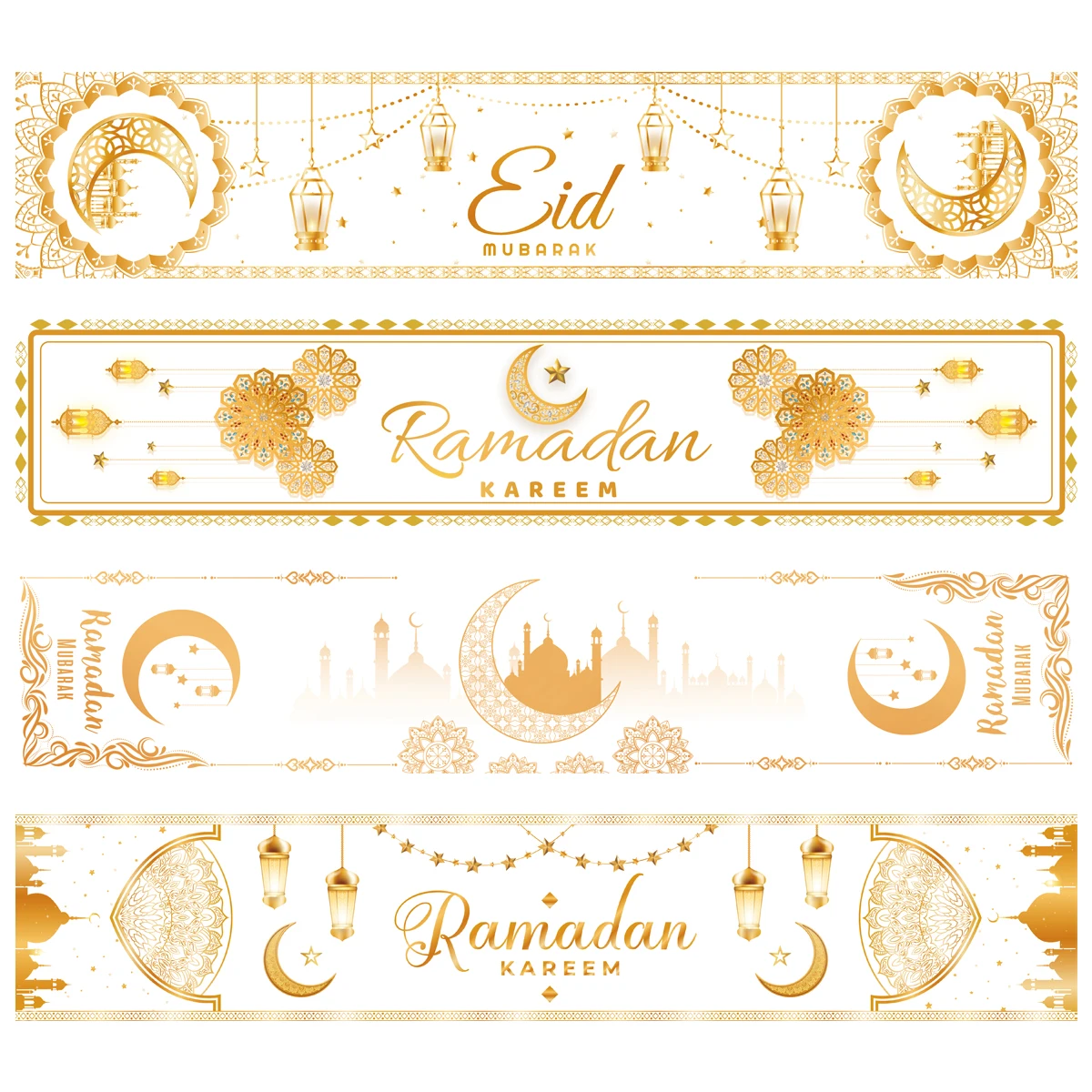Chemin de Table du Ramadan Eid Mubarak, dĂ©coration pour la maison, Ramadan Kareem, Ramadan Mubarak, fĂȘte musulmane islamique, cadeaux Eid al-fitr, 2026