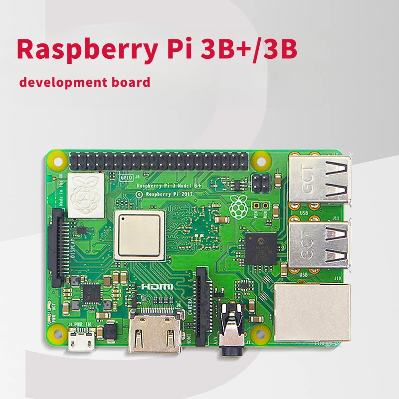 

Raspberry Pi 3B+/3B Development Board linux programming computer 4-core Python Microcontroller