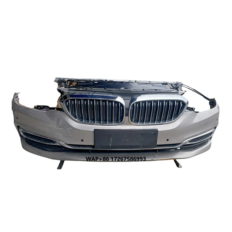 

Hot Selling For 5 Series G30 G31 2018-2020 Front Bumper Assembly Plastic Front Bumper Grille Assembly