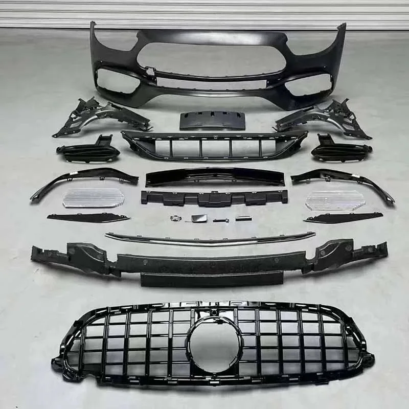 

1:1 Replica High-Quality Body Kit for W213 2021, E63 Style Bumper with Grille Exterior Upgrade Parts