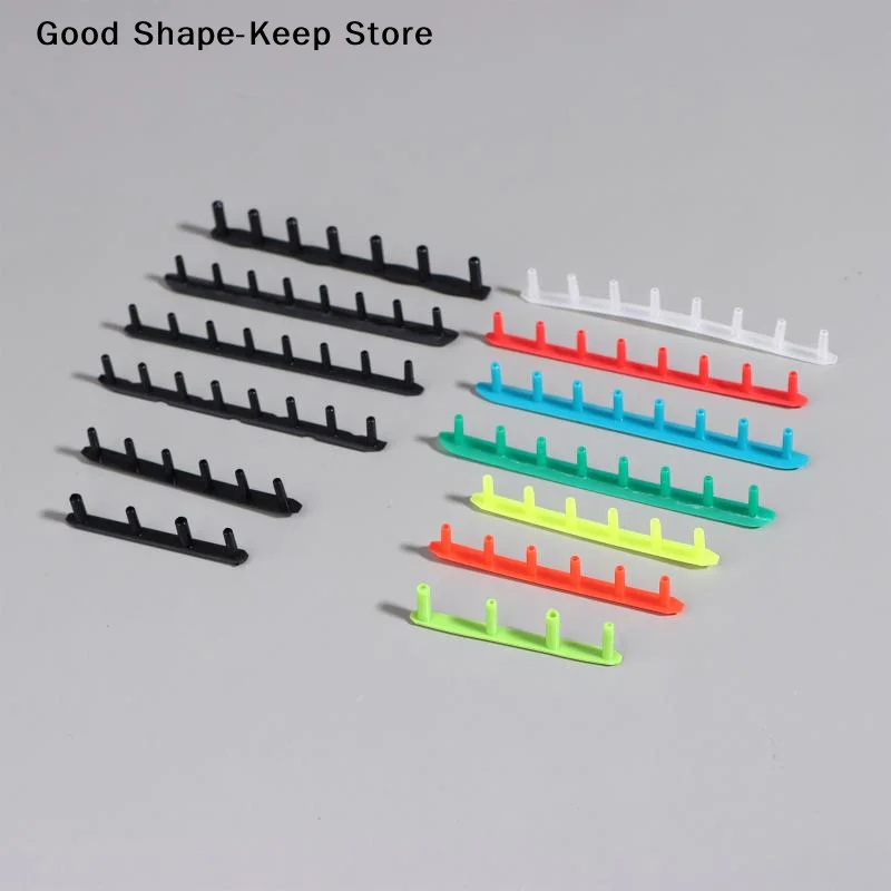 Badminton Racket Grommet Nylon Tube String Protector Assorted Nail Types Lightweight and Easy for Quick Racket Maintenance