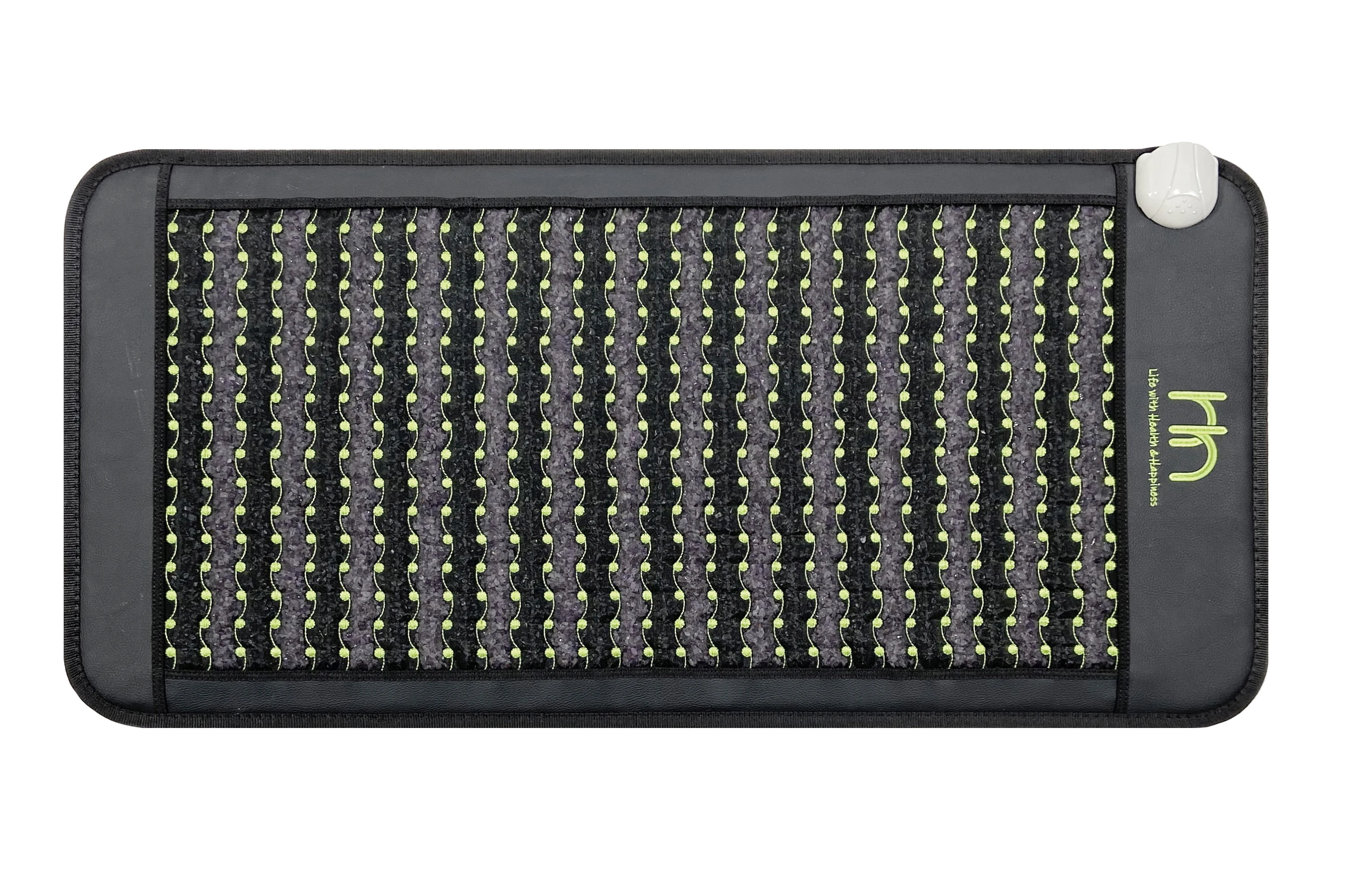 Pemf Magnetic Therapy Mat Amethyst Stone Crystal Pemf Massage Mattress With Infrared Heat 185*75cm