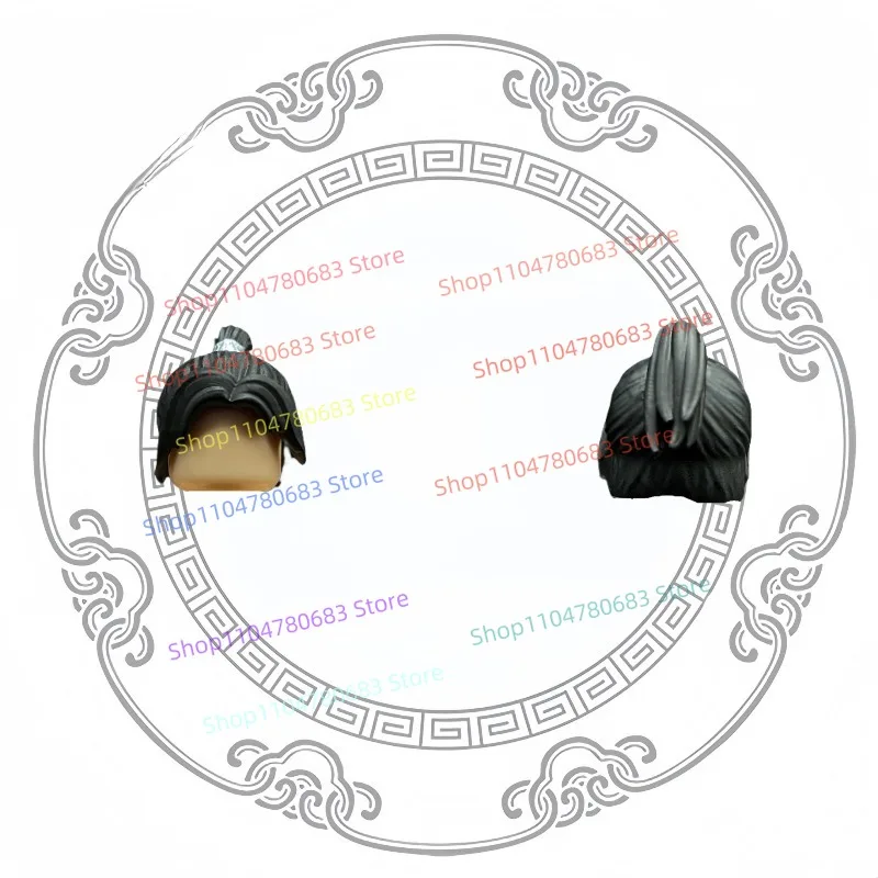 MOC 블록 도우 포 샤오얀 미니 피규어 조립 모델 전시용 만화 애니메이션 액세서리 장난감 선물 수집품