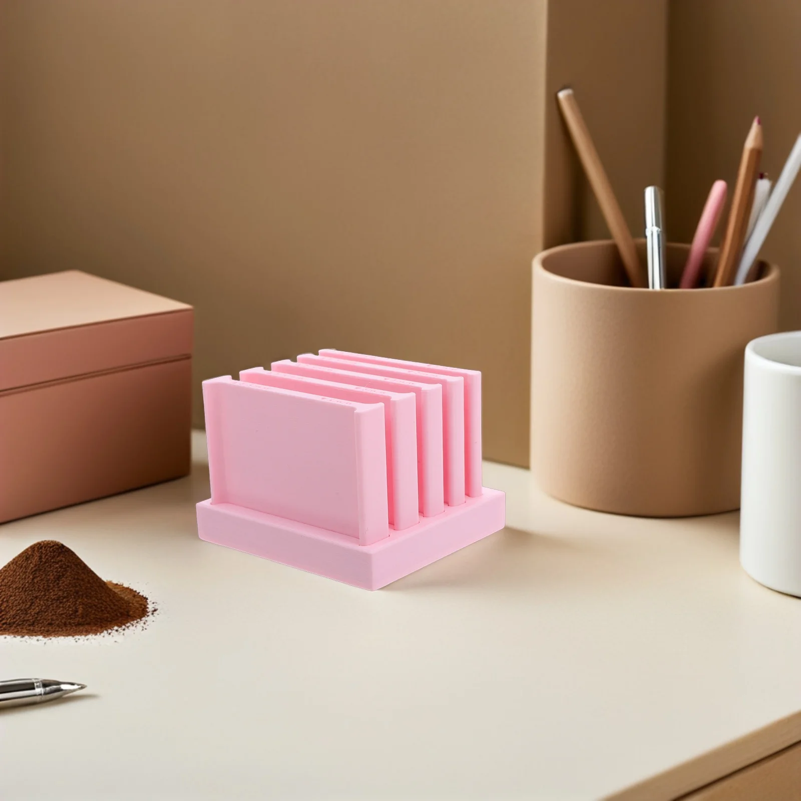 

1Set Polymer Clay Strip Rolling Mold Tool Kit Durable Craft Rolling Guides for Polymer and Air Dry Clay Ruler Roller