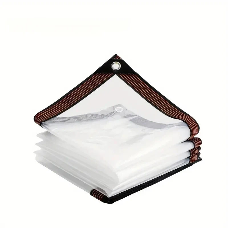 Copertura antipioggia per cortile resistente, copertura antipioggia per esterni multi-dimensione, bordo chiuso con anelli copertura antipioggia, copertura antipioggia di spessore 4MI