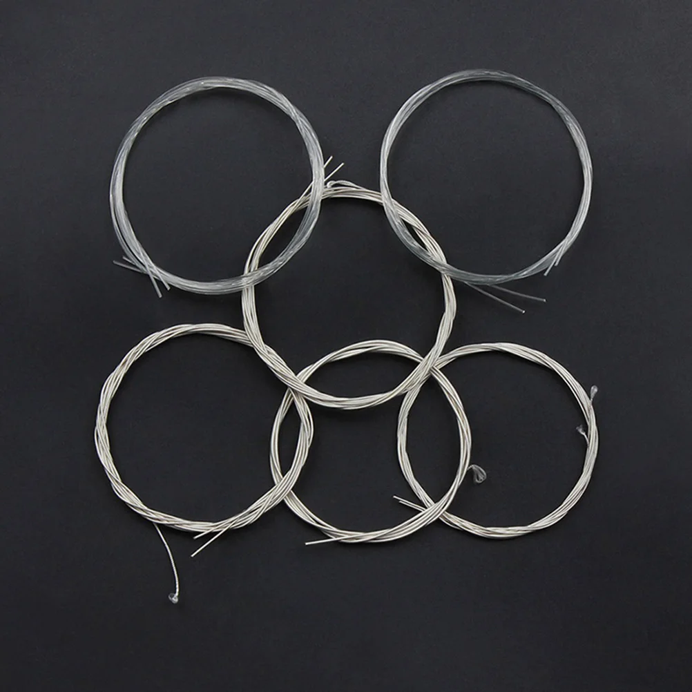 

1 set Strings Clear Nylon Set for Oud Instruments Durable Long Lasting Bright Tone Universal Fit Accessories for Instruments