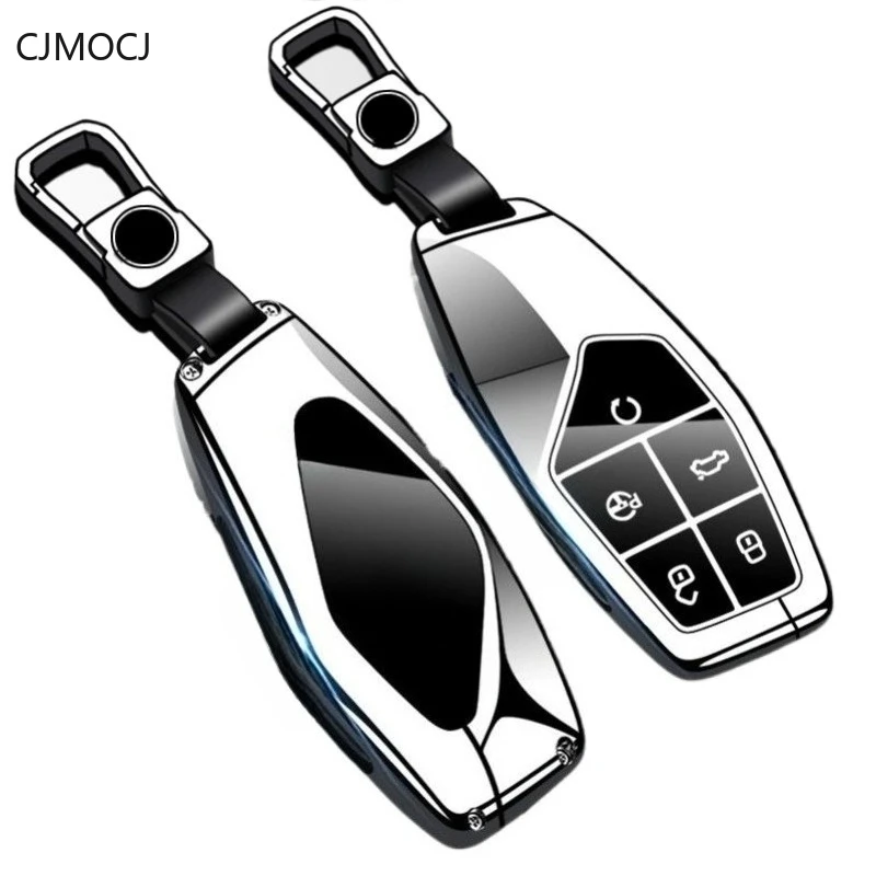 

Premium Zinc Alloy Key Cover Case for MG ONE (2022-2023) - Protective Key Fob Shell Keybag Keychain