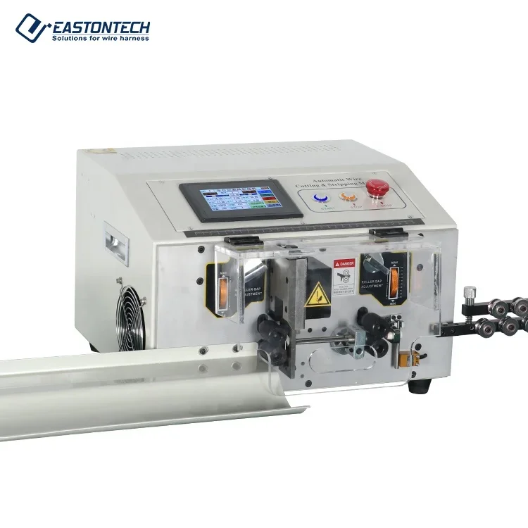 EW-02C+ Cable manufacturing equipment automatic computer cable copper wire stripping peeling cutting machine price