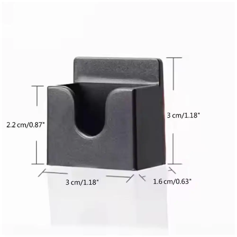 3 In1 Clip Versatile Mount ABS Storage Intercom Bracket Without Punching Anti-slip Car Stand Hand Microphone Back Clip