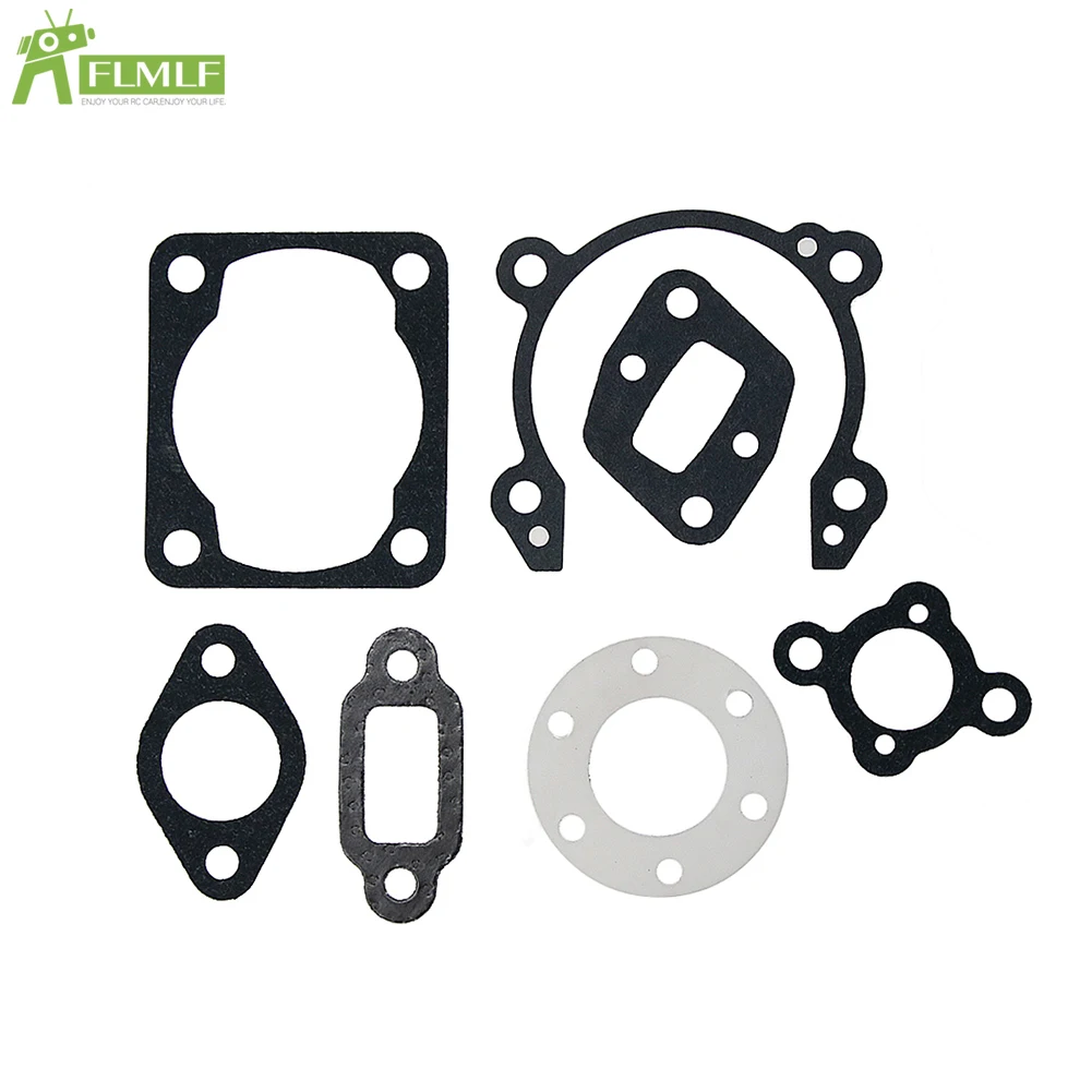 Rc Marine Engines Gasket Kit Fit for Zenoah CY RCMK Marines Gas Engine G260 G270 G290 PUM CompatibleX11 Rc Boat Parts