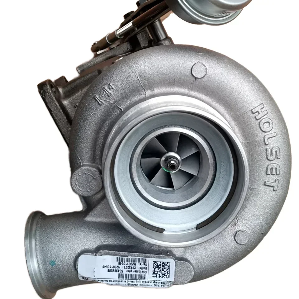 

for gas engine HX38G turbocharger turbo 2842270 504382088