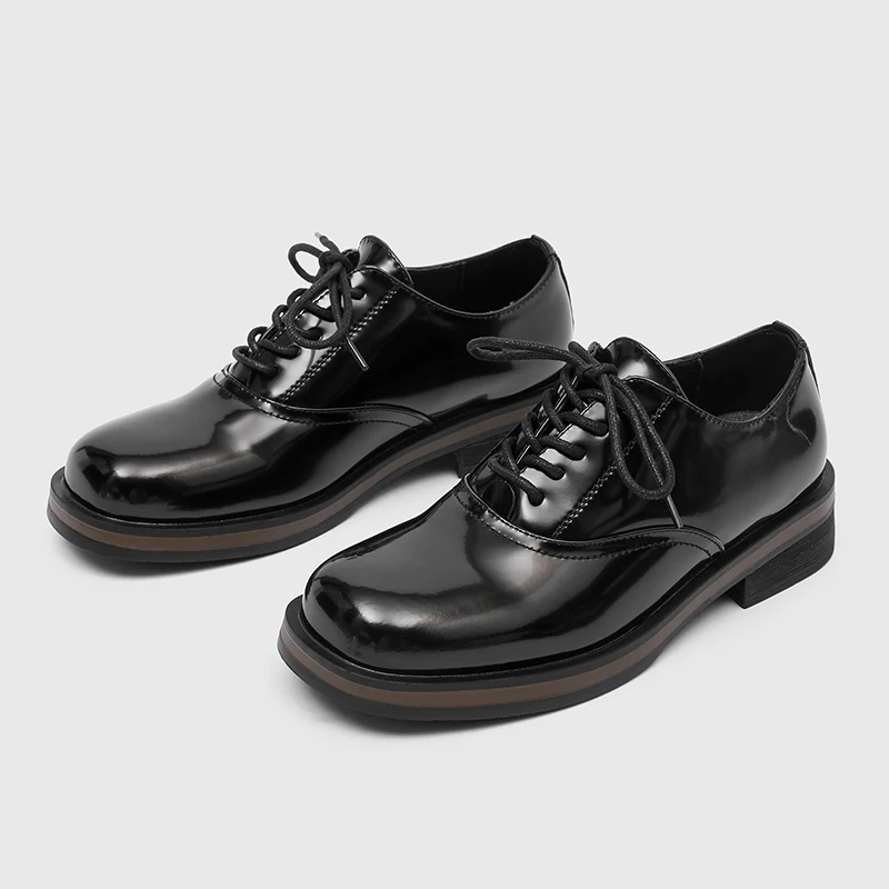 Soft Leather Mens Formal Shoes Luxury Quality Comfortable Brand Handmade Retro Genuine Leather Daily Wedding Social Shoes Male