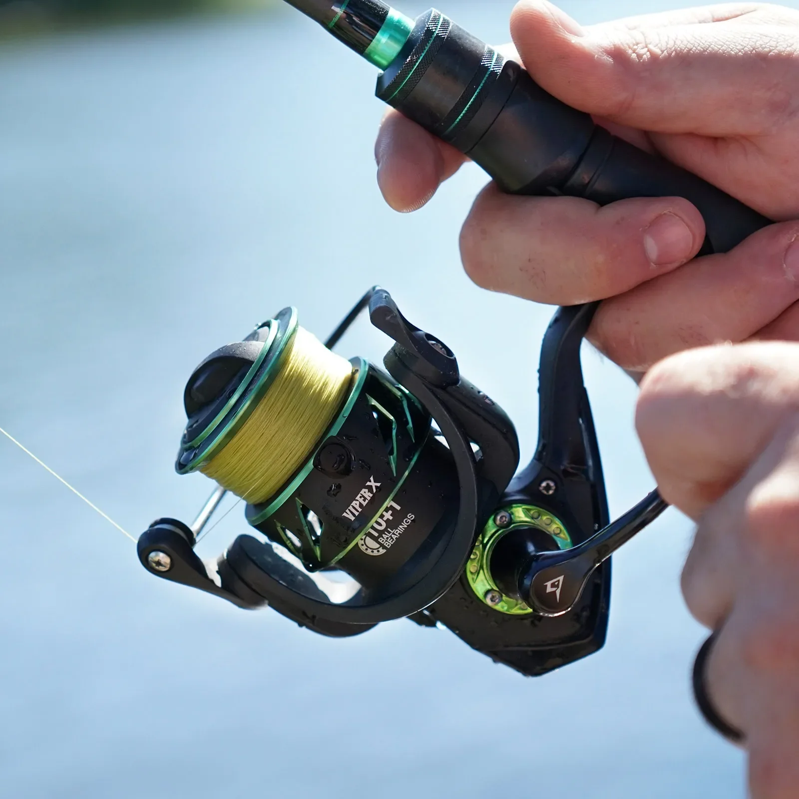 Piscifun Viper X スピニングフィッシングリール 4-15KG 最大ドラグ力